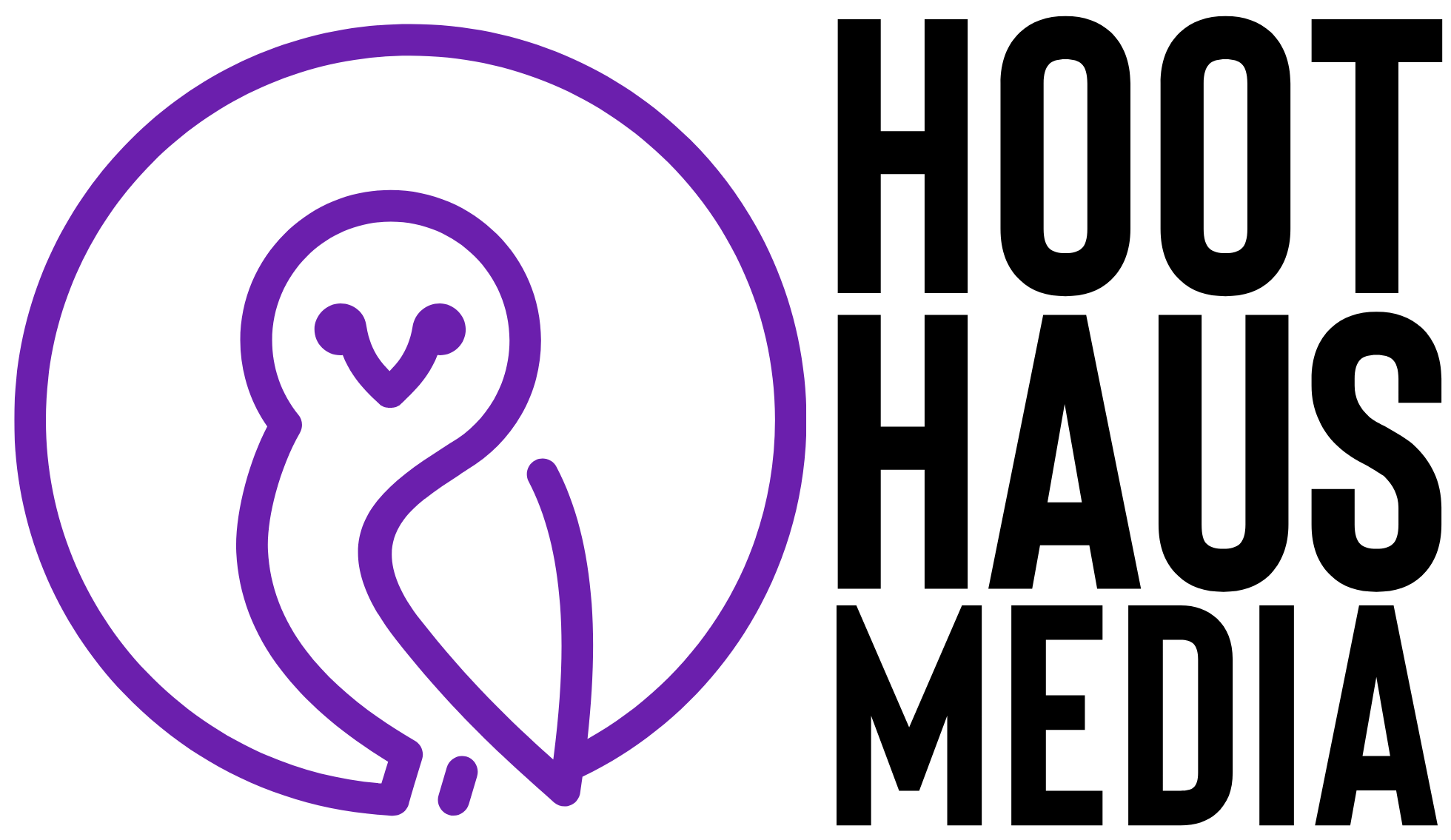 Hoot Haus Media Logo